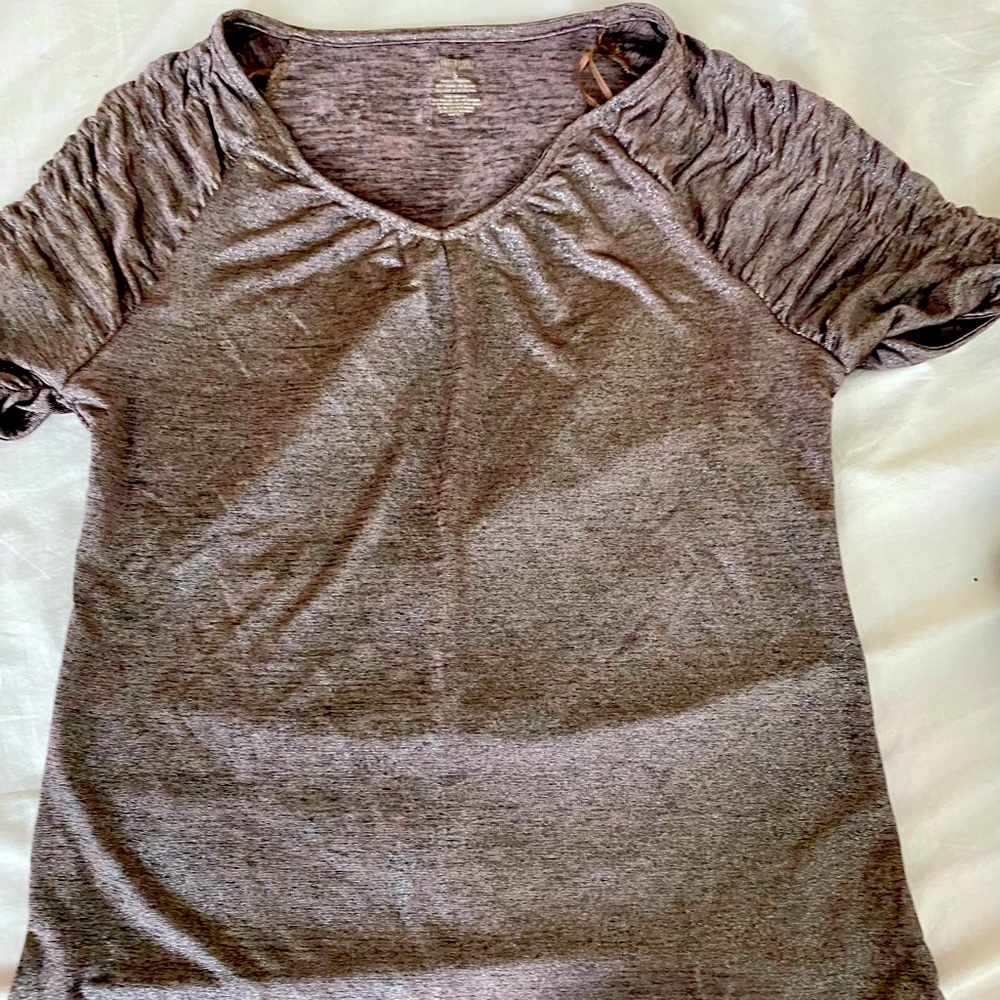 Jlo stretch top purple/brownish color